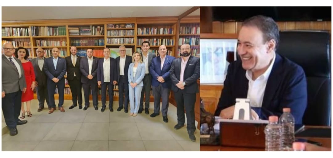Con Plan Sonora, Gobernador Durazo impulsa alianza estratégica con empresas del Líbano