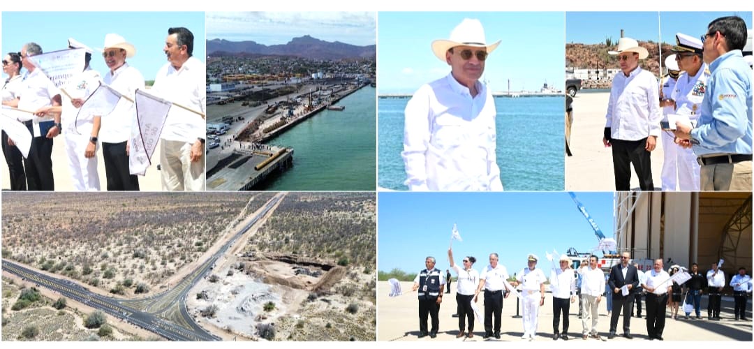 Gobernador Durazo convierte a Sonora en el centro económico y logístico del noroeste de México