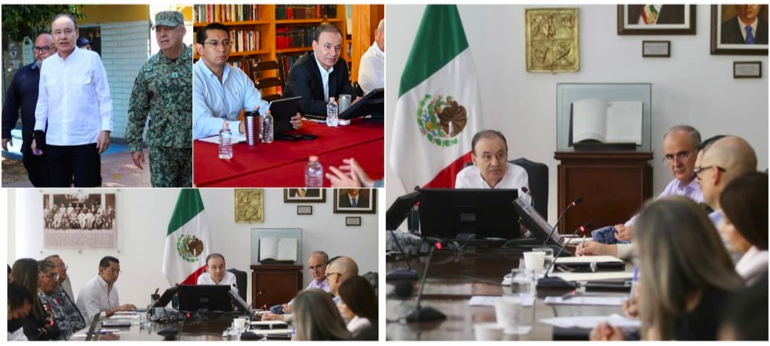 Con estrategia de seguridad coordinada, Gobernador Durazo logra disminución del 46% de homicidios en Sonora