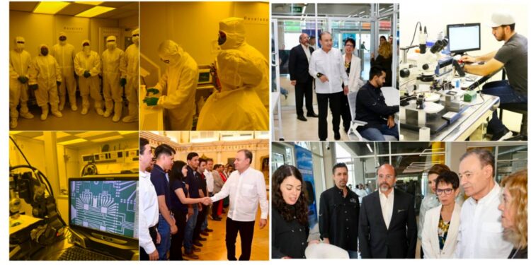 Gobernador Durazo impulsa profesionalización académica para el Centro de Diseño de Semiconductores con respaldo de Presidenta Sheinbaum