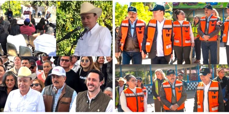 Cuatro obras estratégicas para transformar Cajeme, invierte gobierno de Alfonso Durazo más de 360 millones de pesos