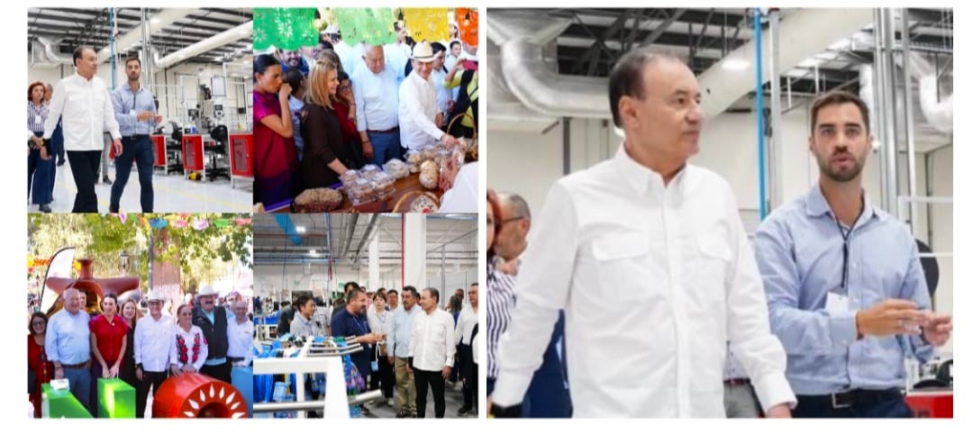 Con crecimiento económico, Gobernador Durazo potencia turismo e industria en Sonora