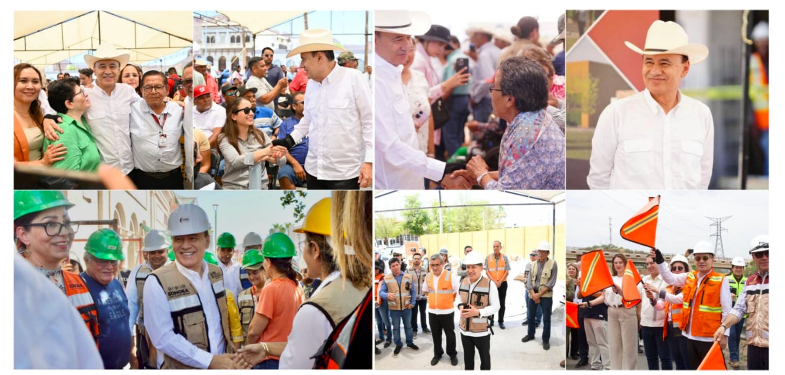 Gobernador Durazo destina presupuesto sin precedente de 4 mil millones para obra pública en municipios