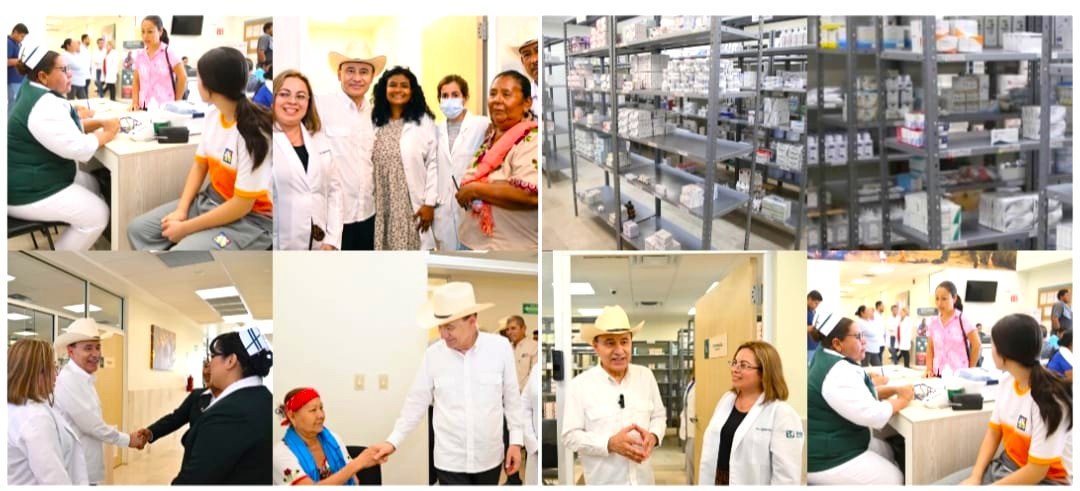 Gobernador Durazo refuerza abasto de medicamentos con inversión histórica de más de 200 millones