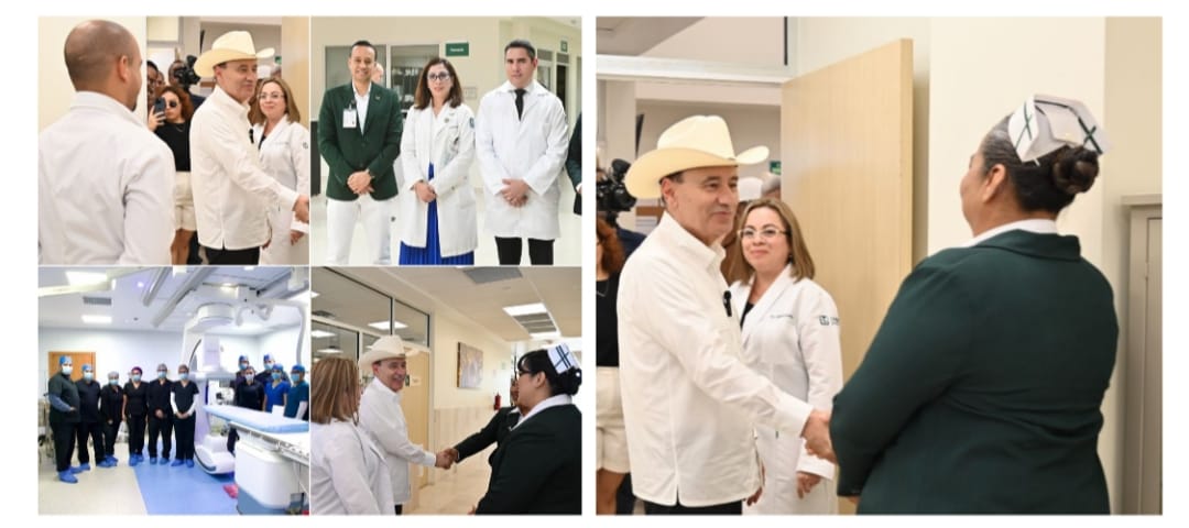 Logra Gobernador Durazo incremento del 30% al salario de médicos especialistas en Sonora