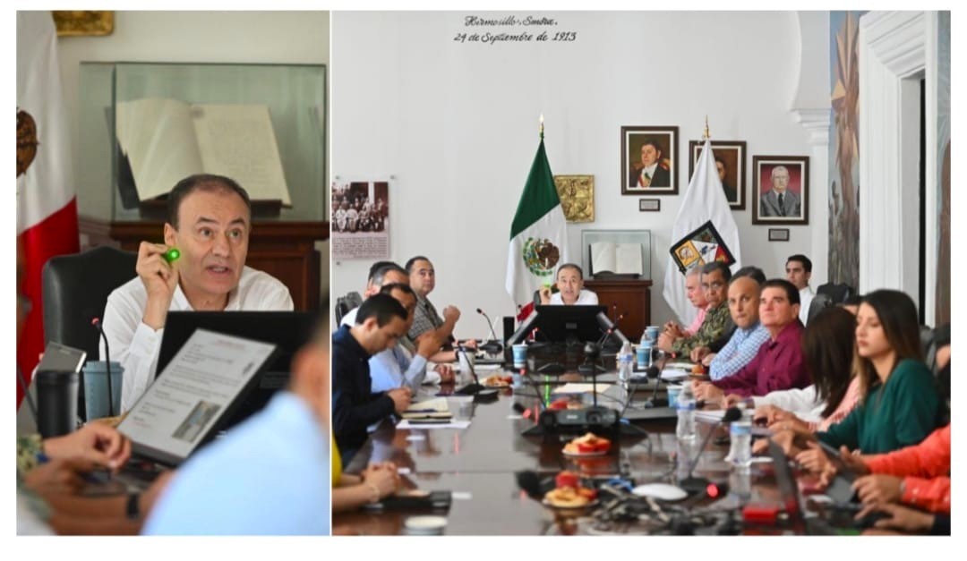 Convoca Mesa de Seguridad a autoridades de Hermosillo para fortalecimiento de estrategia