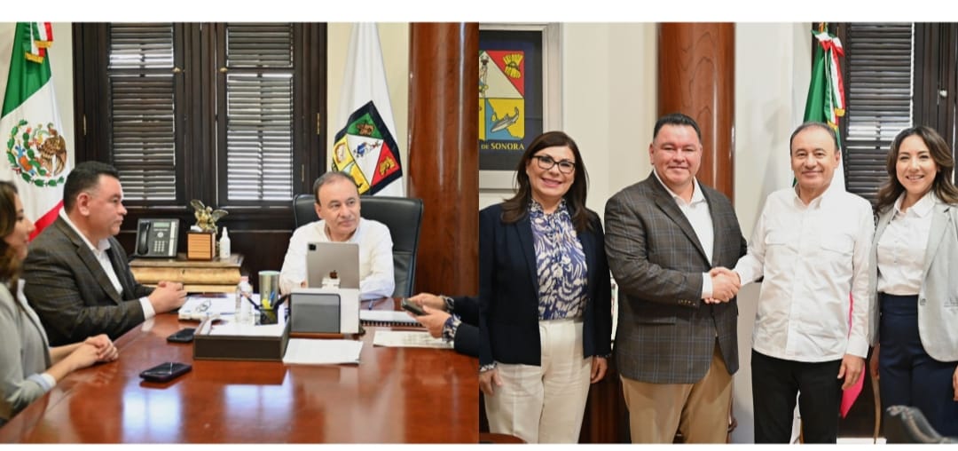 Recibe gobernador invitación a Congreso Internacional Minero Sonora 2024