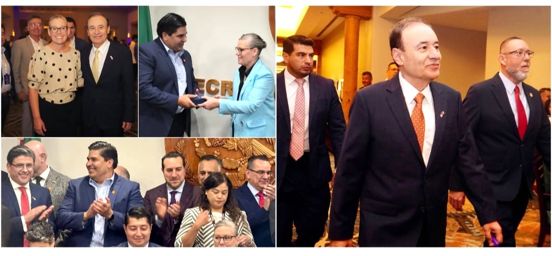 Lidera Gobernador Durazo en transición energética; presenta ante empresarios de Arizona modelo del Plan Sonora