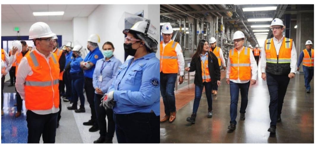 Gobernador Durazo potencia crecimiento en minería, construcción y energía como resultado del Plan Sonora