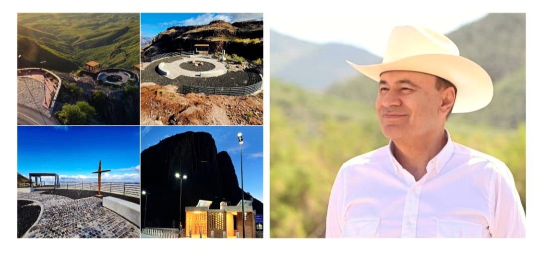 Gobernador Durazo convierte al Mirador de la Cruz del Diablo en destino atractivo esta Semana Santa en Sonora