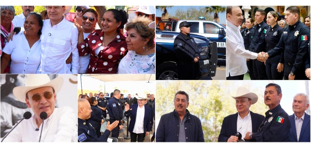 Estrategia de paz de Gobernador Durazo alcanza niveles históricos en percepción de seguridad y reducción de delitos