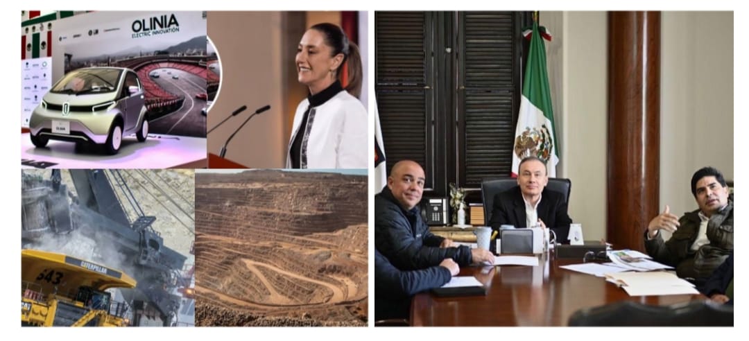 Gobernador Durazo potencia nuevos proyectos mineros y automotrices atraídos por el Plan Sonora