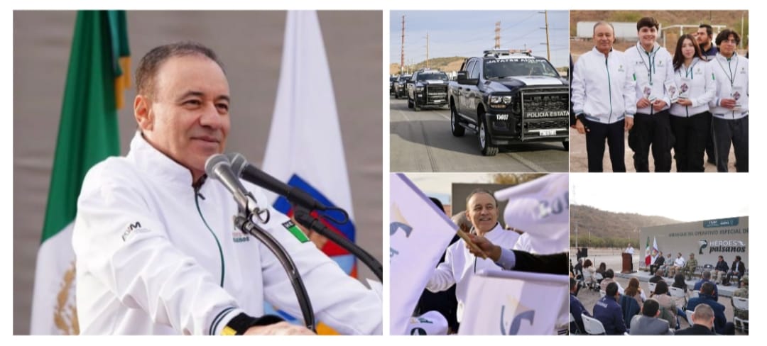 Gobernador Durazo arranca Operativo Especial de Invierno 2024 para garantizar seguridad a familias