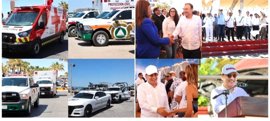 Gobernador Durazo fortalece atención y tranquilidad de turistas con Arranque del Operativo Semana Santa 2025