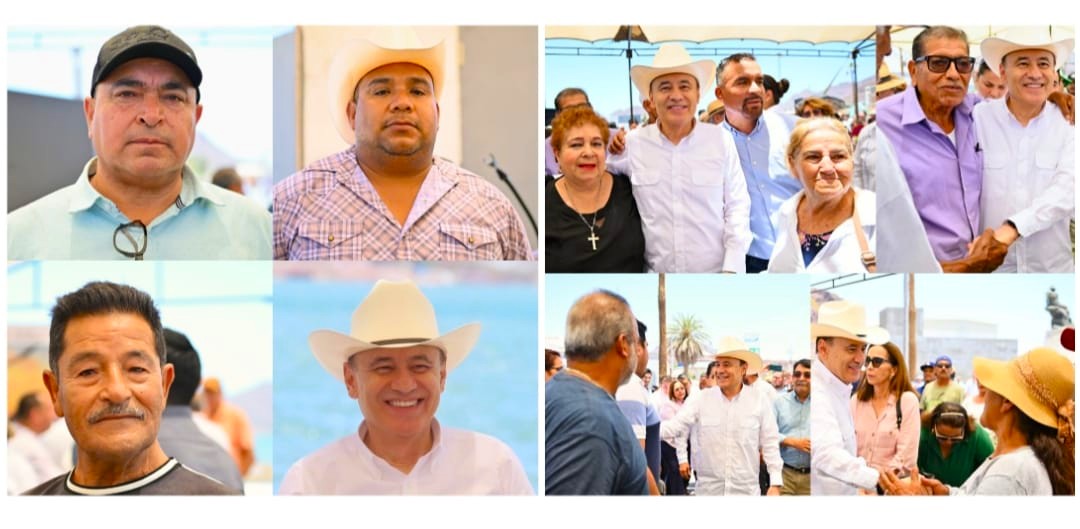 Gobernador Durazo consolida a Sonora como principal productor pesquero del país