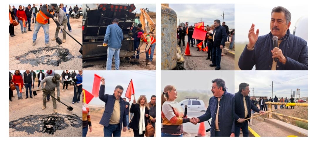 PONE EN MARCHA GOBIERNO DE CAJEME OBRA DE SEÑALIZACIÓN Y PINTURA VIAL EN CALLE CALIFORNIA Y CANAL BAJO