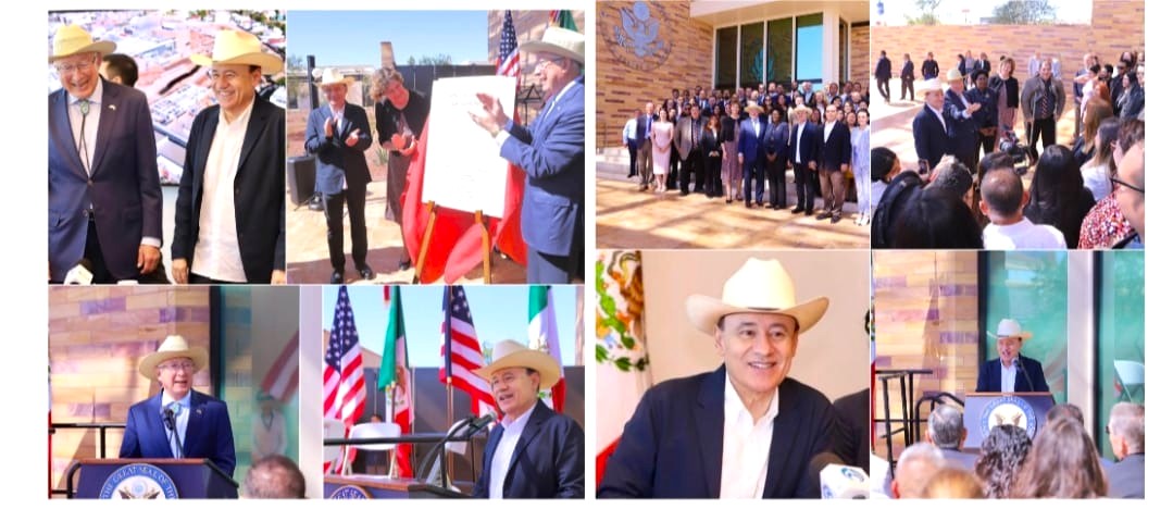 Potencial del Plan Sonora fortalece lazos binacionales entre México y Estados Unidos