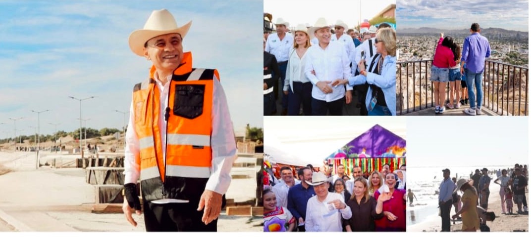 Gobernador Durazo consolida a Sonora como destino turístico de clase mundial