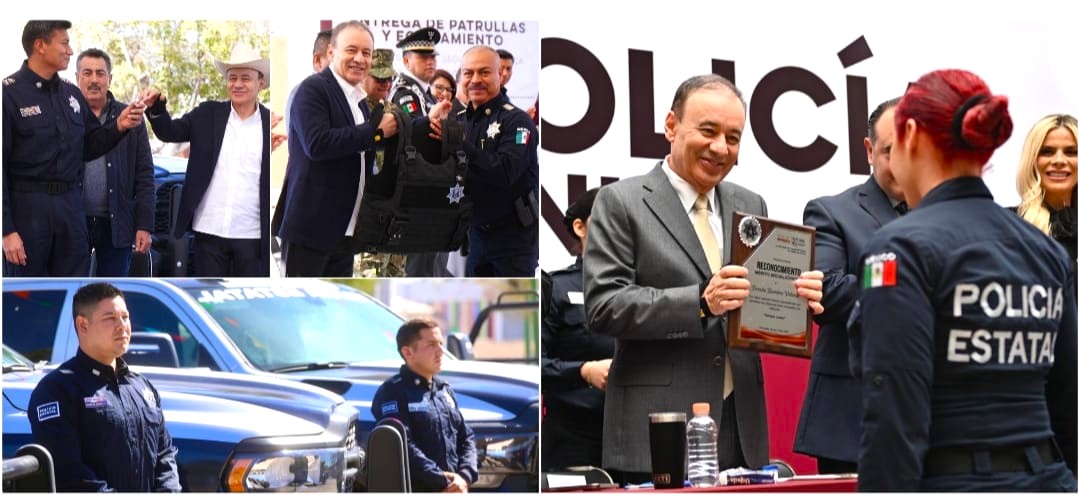 Gobernador Durazo posiciona a Sonora en el top 10 nacional de avance en certificación policial