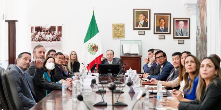Durazo posiciona al Puerto Guaymas en el centro de la agenda energética en alianza con EE. UU.