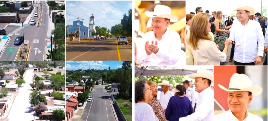 Implementa Gobernador Durazo obras prioritarias en 19 municipios