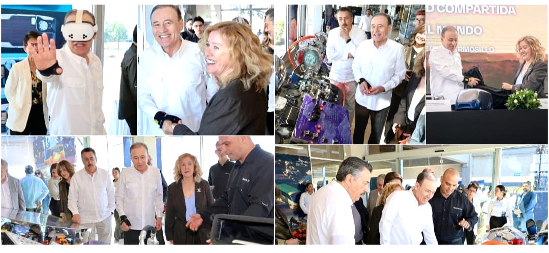 Gobernador Durazo coloca a Sonora en el mapa mundial de la electromovilidad con prototipo de vehículo eléctrico BMC