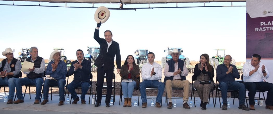 Gobernador Durazo y Gobierno de México garantizan apoyos directos al campo sonorense
