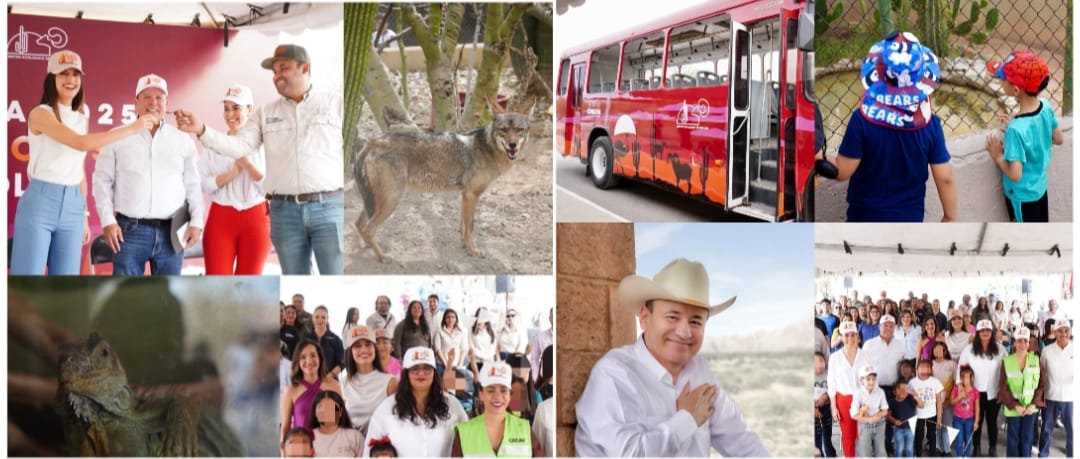 Gobernador Durazo fortalece espacios del Centro Ecológico para disfrute de familias esta Semana Santa en Sonora: Paulina Ocaña