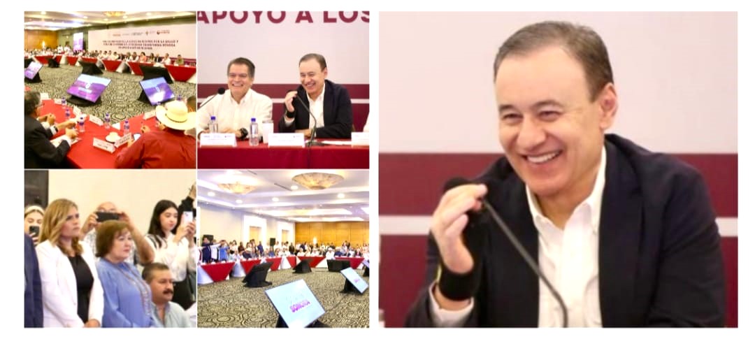 Gobernador Durazo transforma salud e infraestructura en municipios con primera red de ayuntamientos