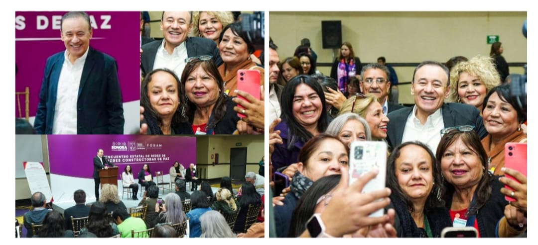 Refuerza Gobernador Durazo estrategia de prevención de violencia contra las mujeres en Sonora
