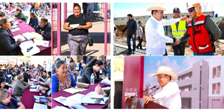 Avanza con éxito el Programa de Vivienda en Hermosillo; Gobernador Durazo invita a familias a registrarse