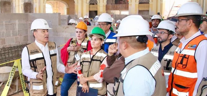 Rescata Gobernador Durazo mercados municipales en Hermosillo, Guaymas y Navojoa con obras de modernización