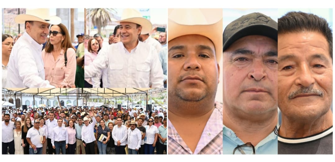 Agradecen pescadores ribereños a Gobernador Durazo por respaldo al sector primario