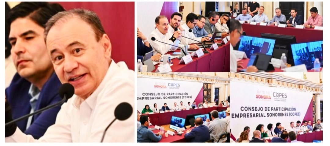 Ruta de crecimiento económico alineada al Plan Sonora tendrá respaldo de presidenta Sheinbaum: Alfonso Durazo