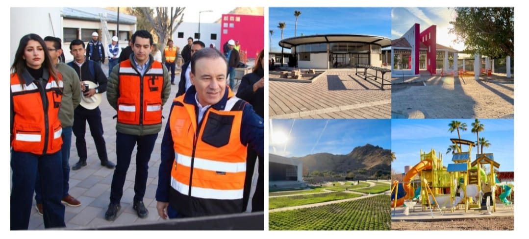 Gobernador Durazo transforma espacios de La Sauceda con atracciones como go karts
