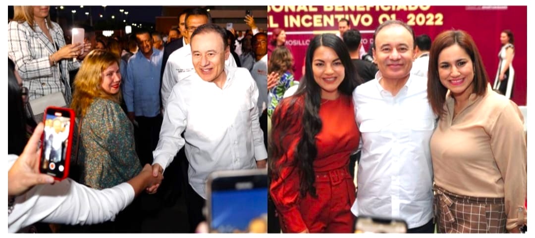Cumple Gobernador Durazo con pago de retroactivo e incremento salarial de magisterio sonorense