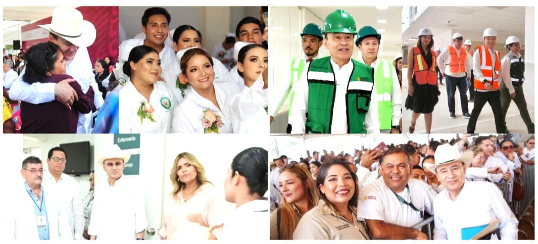 Gobernador Durazo transforma la salud en el sur de Sonora con inicio de construcción de Hospital Universitario