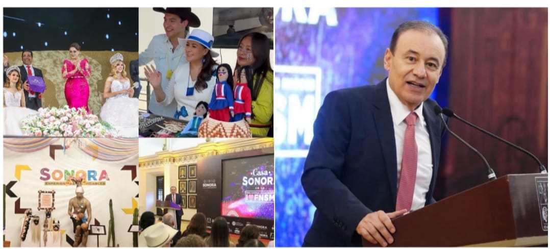 Impulsa Gobernador Durazo proyección nacional de Sonora en la Feria de San Marcos 2025