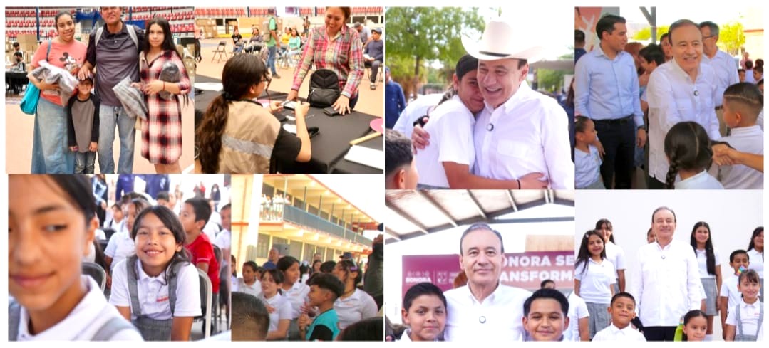 Compromiso cumplido: Gobernador Durazo avanza con entrega de uniformes gratuitos en 67 municipios