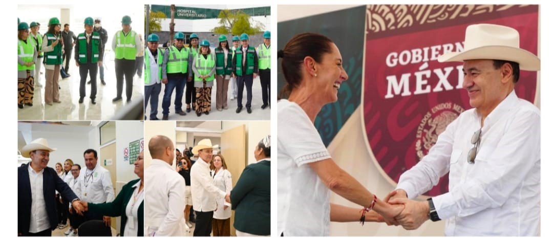 Gobernador Durazo y Presidenta Sheinbaum fortalecen salud en Sonora con contratación de 210 médicos especialistas