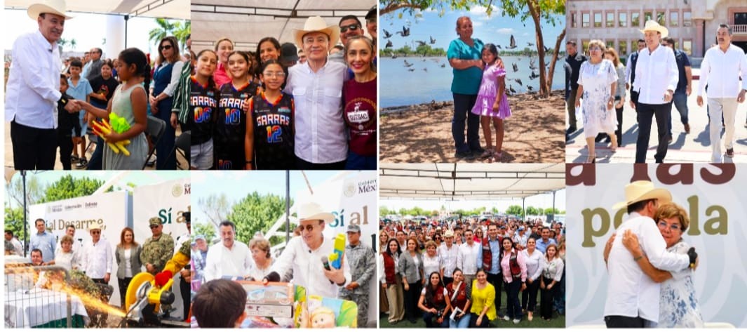 Gobernador Durazo y Bárcena refuerzan estrategia de paz en Cajeme con jornada de desarme y rehabilitación de espacios seguros
