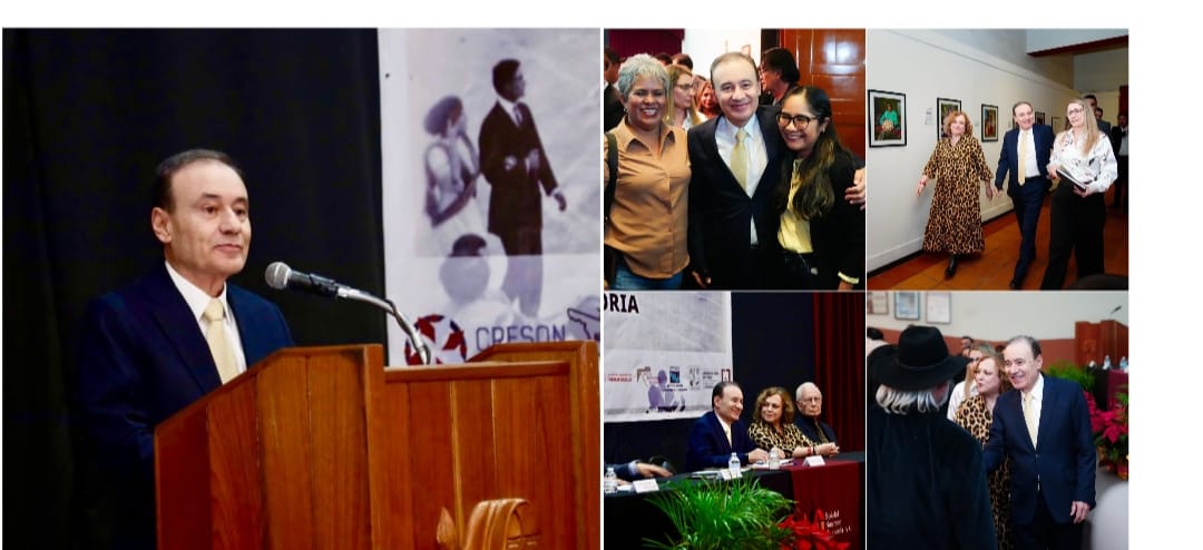 Gobernador Durazo anuncia restauración de Casa Uruchurtu en celebración por el 50 aniversario de Sociedad Sonorense de Historia