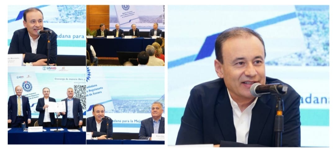 Encabeza Gobernador Durazo acciones para atracción de nuevas empresas en coordinación con Sociedad Civil