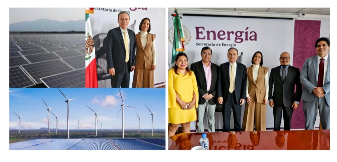 Avanza Gobernador Durazo con proyectos del Plan Sonora en coordinación con la Secretaría de Energía