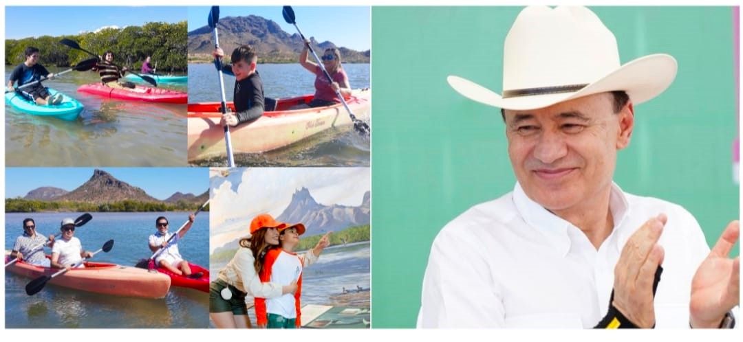 Gobernador Durazo impulsa turismo sustentable en Estero El Soldado esta Semana Santa en Sonora