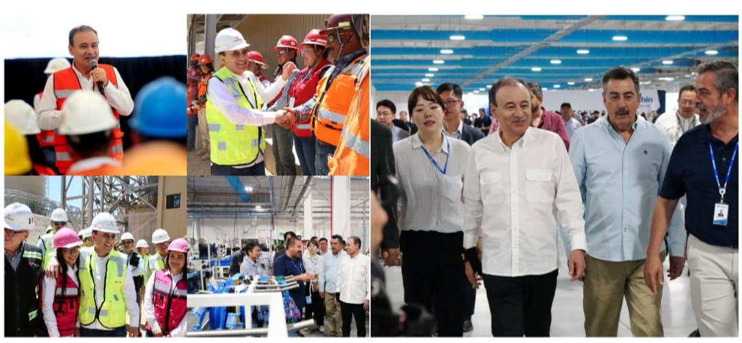 Logra Gobernador Durazo crecimiento histórico en exportaciones de sectores estratégicos del Plan Sonora