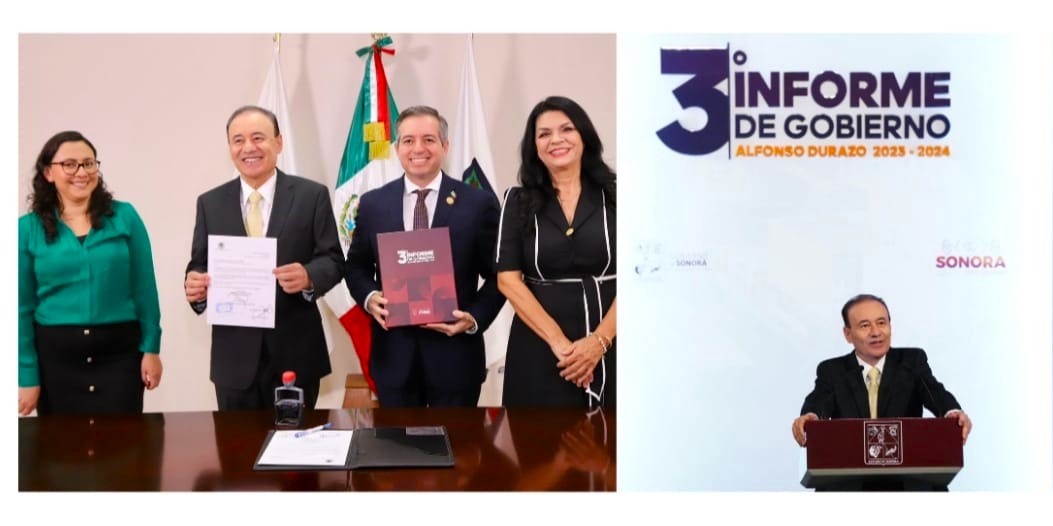 Con infraestructura, energías limpias y desarrollo, vivimos el momento de Sonora