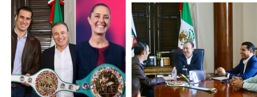 Gobernador Durazo y Presidenta Sheinbaum fortalecen estrategia de paz a través del deporte en jóvenes