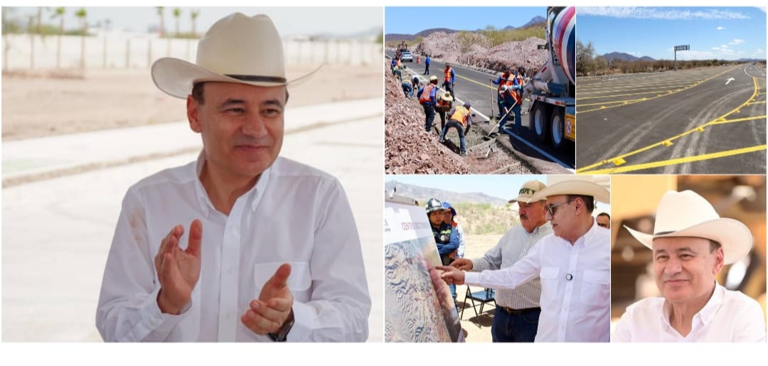 Gobernador Durazo impulsa la seguridad vial y turismo con proyecto de ampliación de carretera a Hermosillo-Bahía de Kino