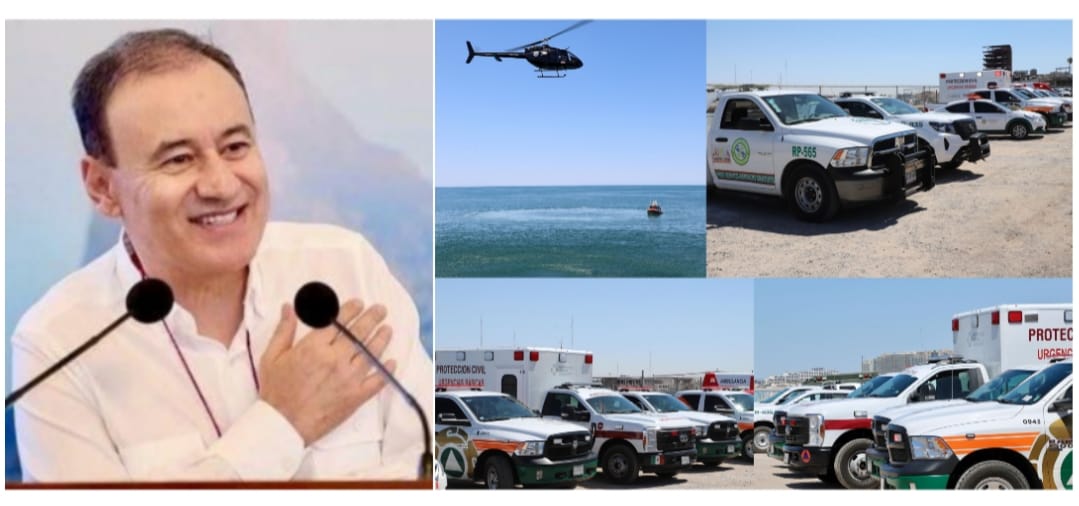 Refuerza Gobernador Durazo seguridad y atención a turistas esta Semana Santa en Sonora